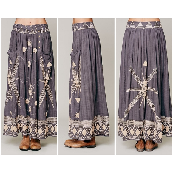 *SOLD* Free People Sweet Nothings Skirt - Picture 4 of 8